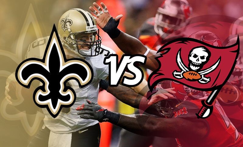 2 tickets bucs vs saints nov 8 2020