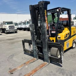 Yale Forklift Truck