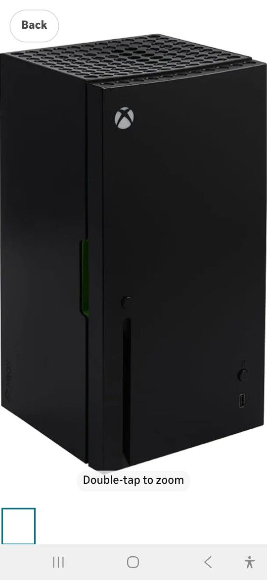 X Box Mini Fridge 