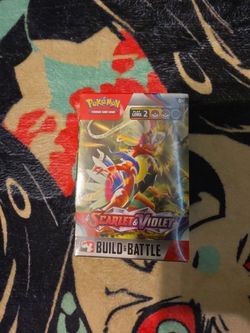 Scarlet & Violet Build and battle box