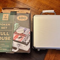 Poker Chip Set w/ Aluminum Case