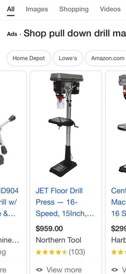 Jet Floor Drill 16- Speed 