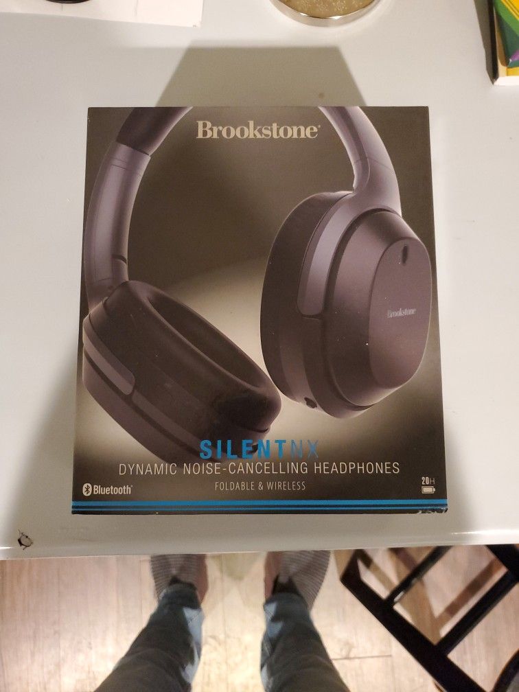 Brookstone SilentNX Headphones