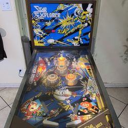 Star Explorer Pinball Machine
