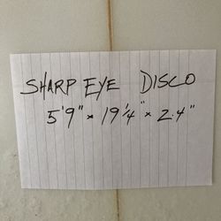 Sharp Eye Surfboard