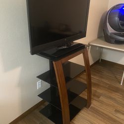 Tv And Stand