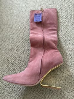 Boots Suede