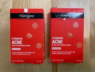 Neutrogena pimple patches