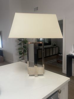 Luxury Chrome Lamp