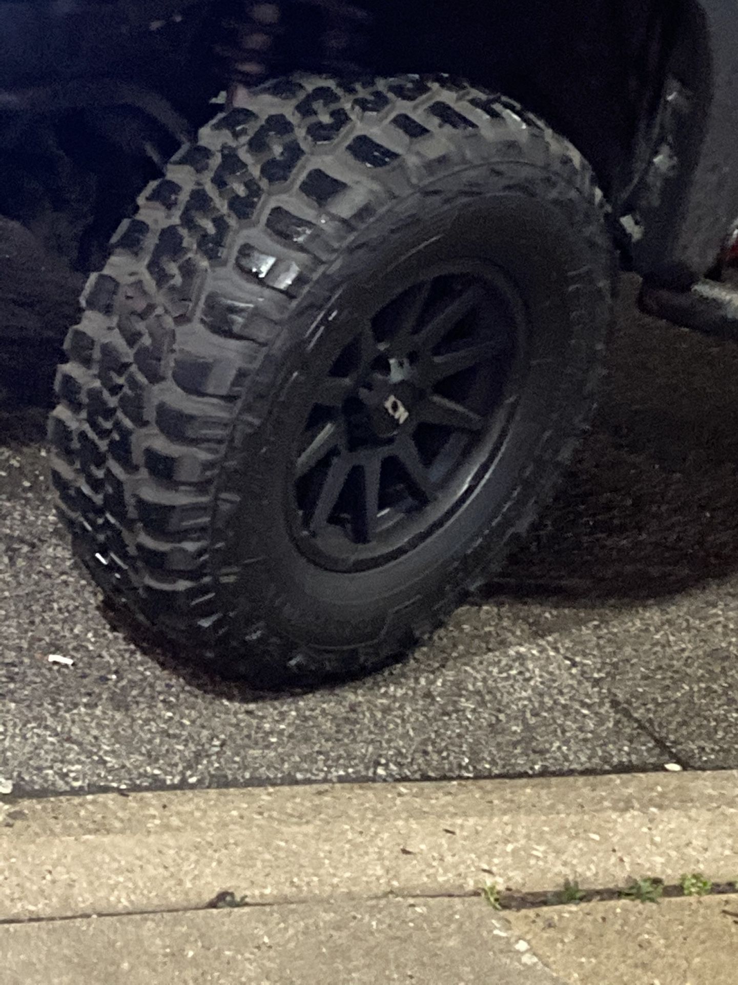 Set Of 4 Tires And Rims Brand New Week Old