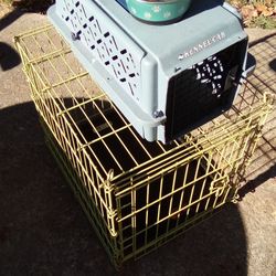 Dog Cage +Kennel 30.00