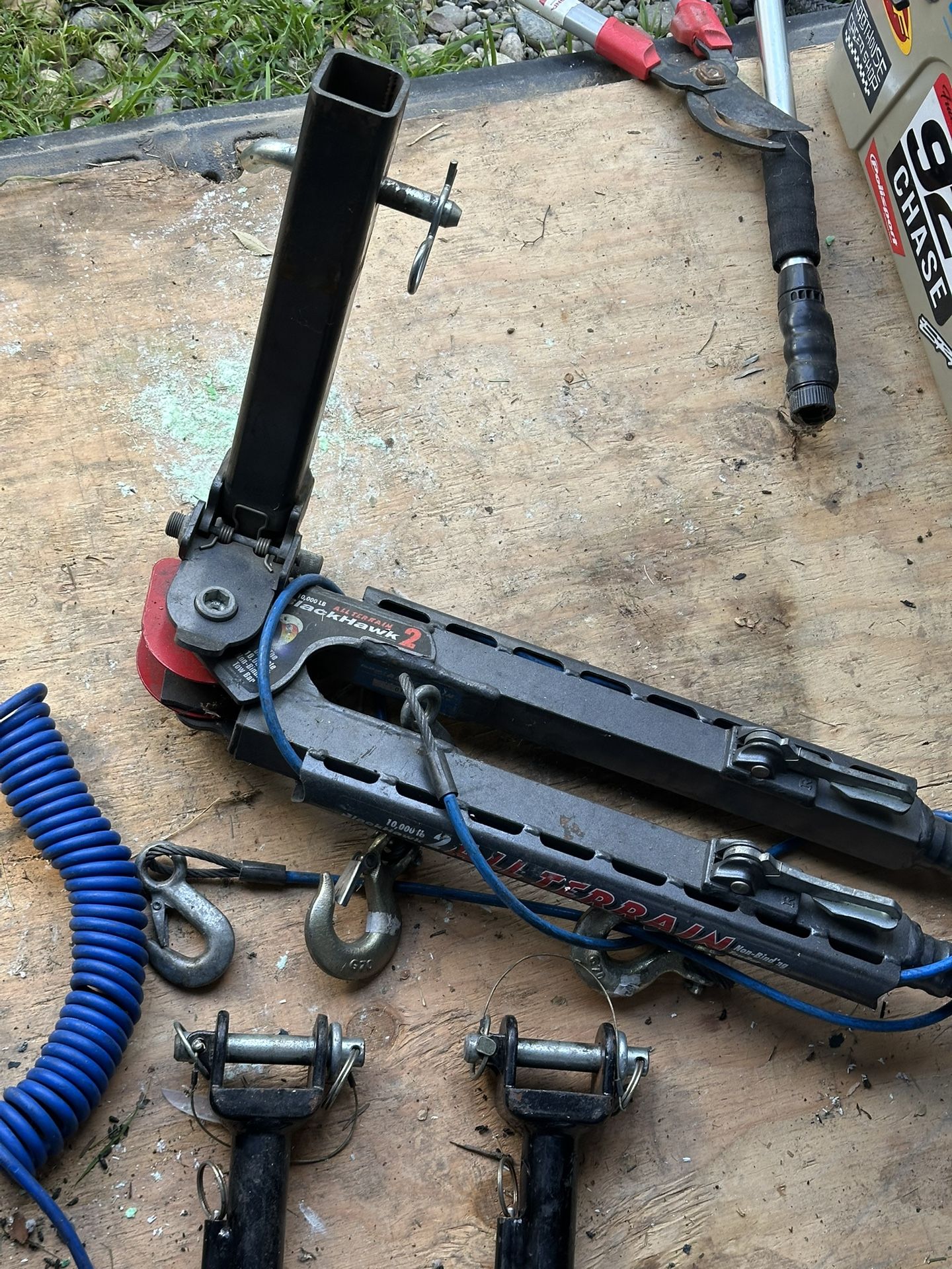 Blackhawk Two All-Terrain 10,000 Lbs Tow Bar