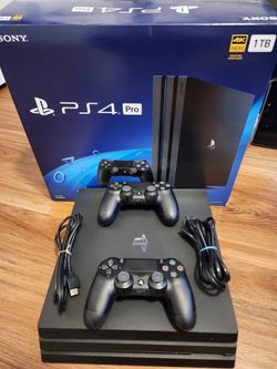 Sony PS4 Pro 1TB Console Bundle