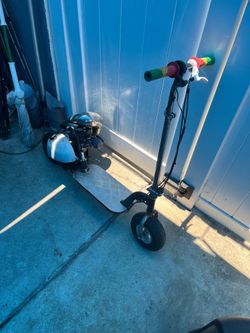 2 stroke scooter