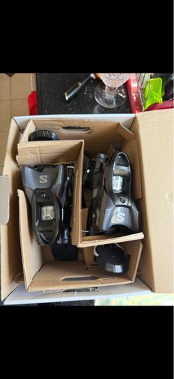 Salomon M11 GW L80 Ski Bindings – Brand New – GripWalk
