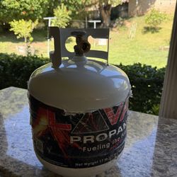 Propane Tank – About Half Full