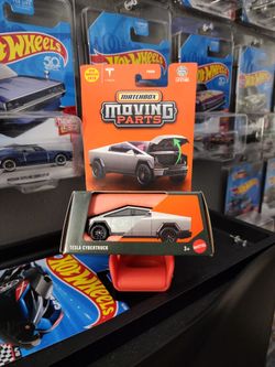 Matchbox Tesla Cybertruck 