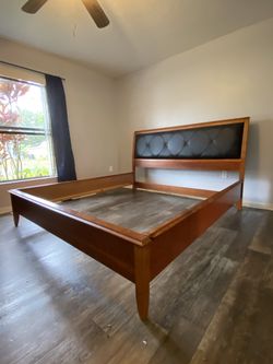 King Size Bed (Mattress Included!) 🛏️
