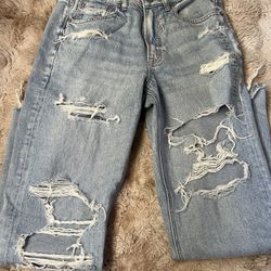 American Eagle Ripped Jeans