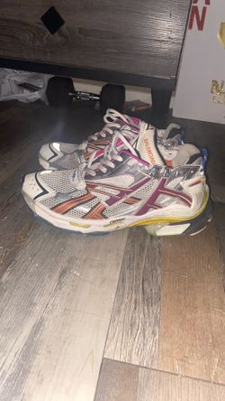 multicolor balenciaga runners
