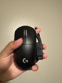 Logitech G Pro X Superlight 2 Lightspeed Wireless Gaming Mouse - Black - UNUSED