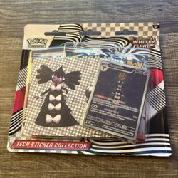 Pokémon White Pearl 3 Pack Tech Sticker Collection 
