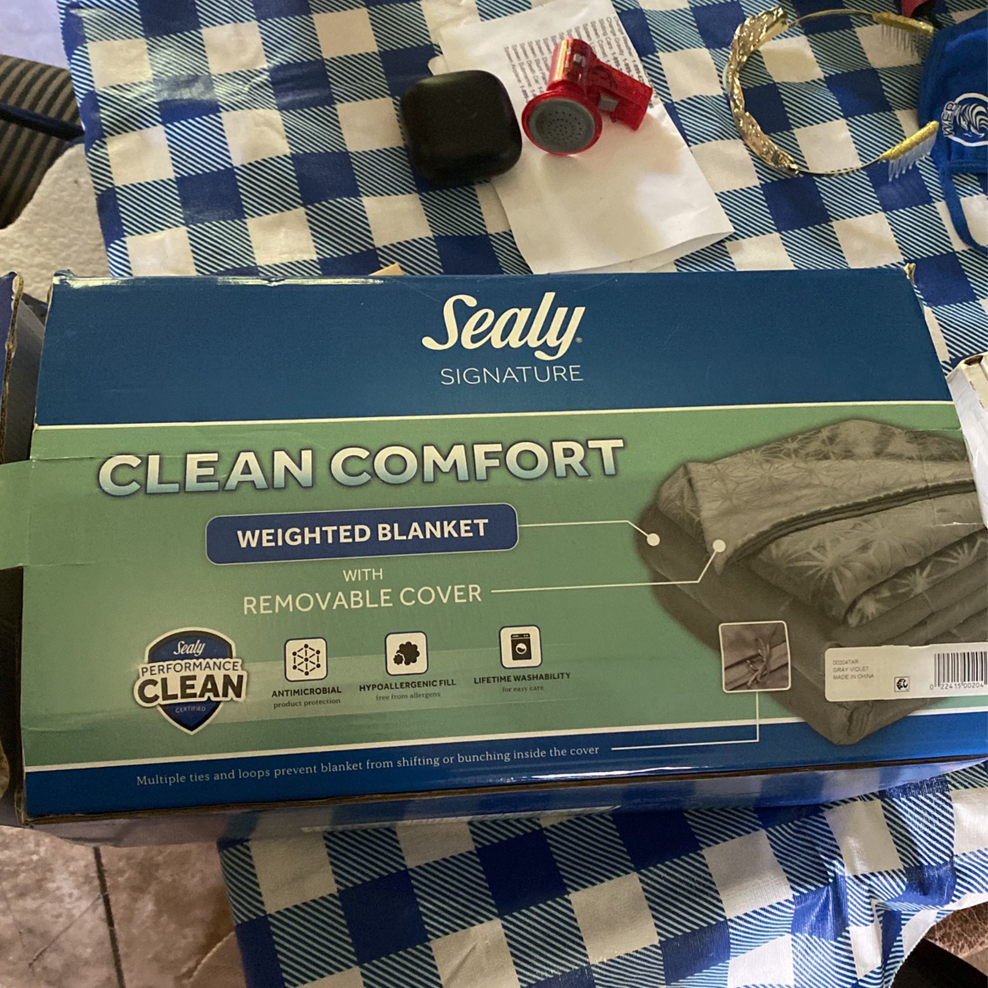 Sealy Clean Comfort