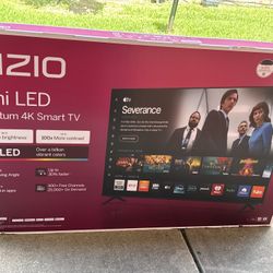 Vizio 65” Mini LED Smart Tv 4k