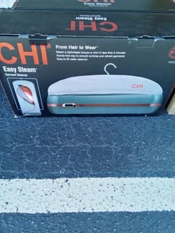 Portable Clothes Steamer