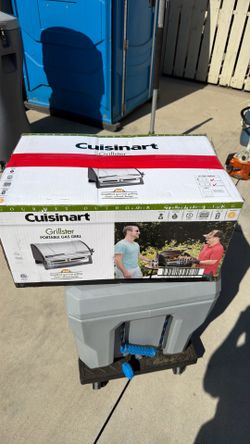 Cuisinart grilled