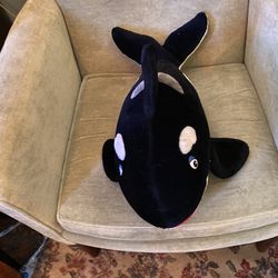 Large Plush Sea World Shamu Plush Toy Doll