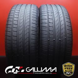 Set of 2 Tires LikeNEW Pirelli Scorpion Verde Run Flat 255/45R20 255/45/20 #84863