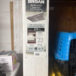 New Broan 30” Range Hood