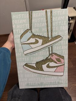 Nike canvas photo