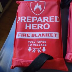 prepared hero fire blanket 47x71