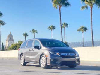 2020 Honda Odyssey