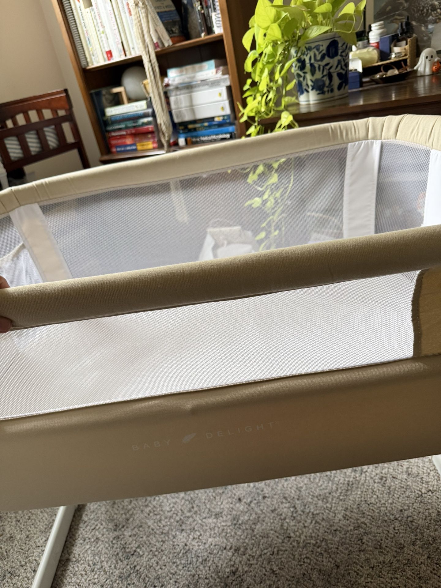 Baby Bassinet — like new, organic