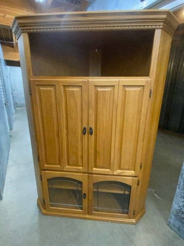 Corner Cabinet Entertainment Center