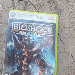 Bioshock Xbox 360
