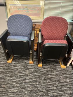 Movie theatre seats