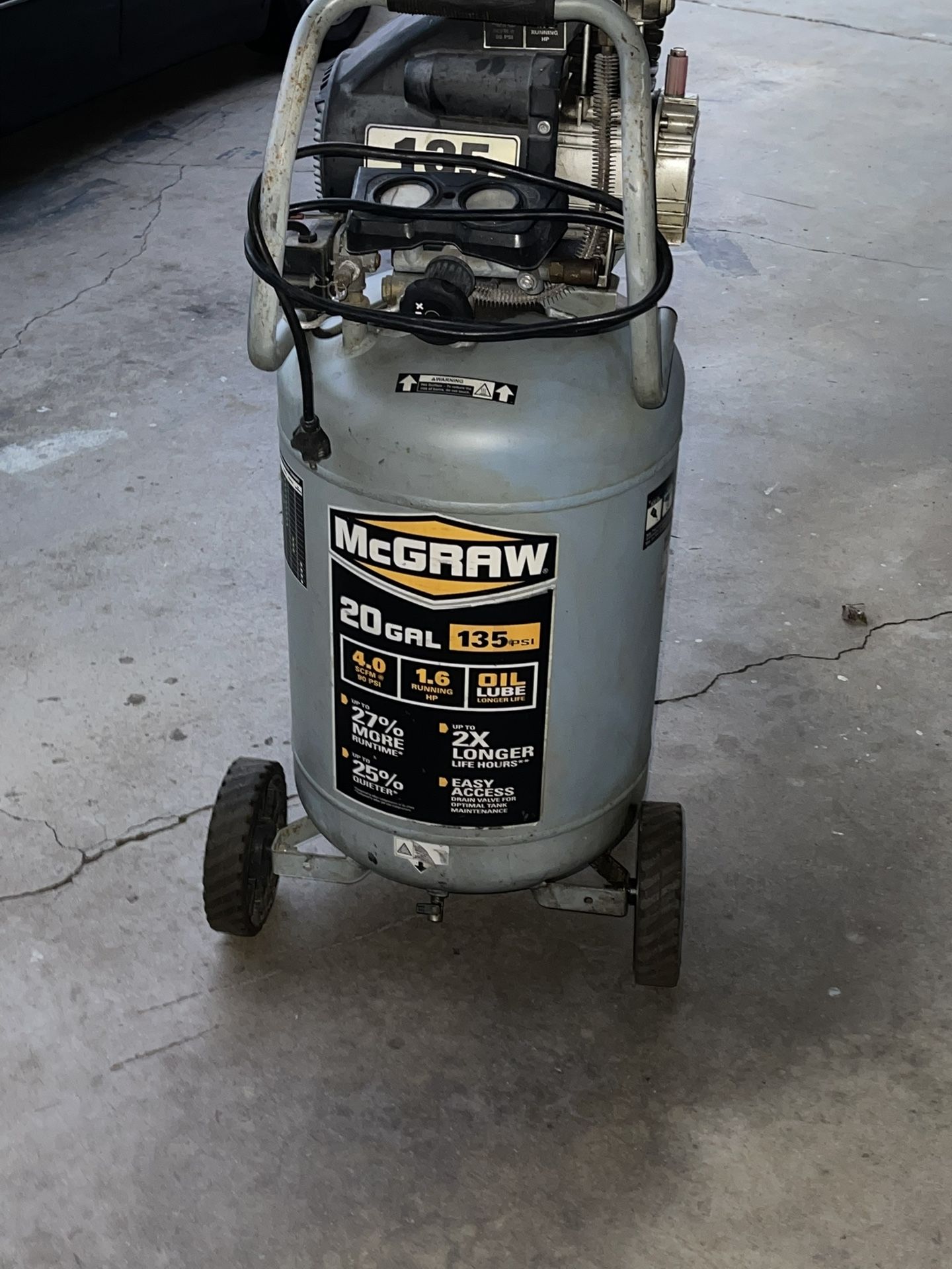 McGraw Compressor