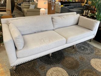 FOUR HANDS Tallulah Beige Fabric Sofa