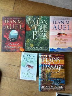Clan of Cave Bear  series- 5 books
