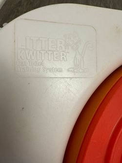 Little Kwitter Cat Toilet Training System