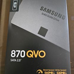 Samsung SSD 870 QVO SATA 2.5