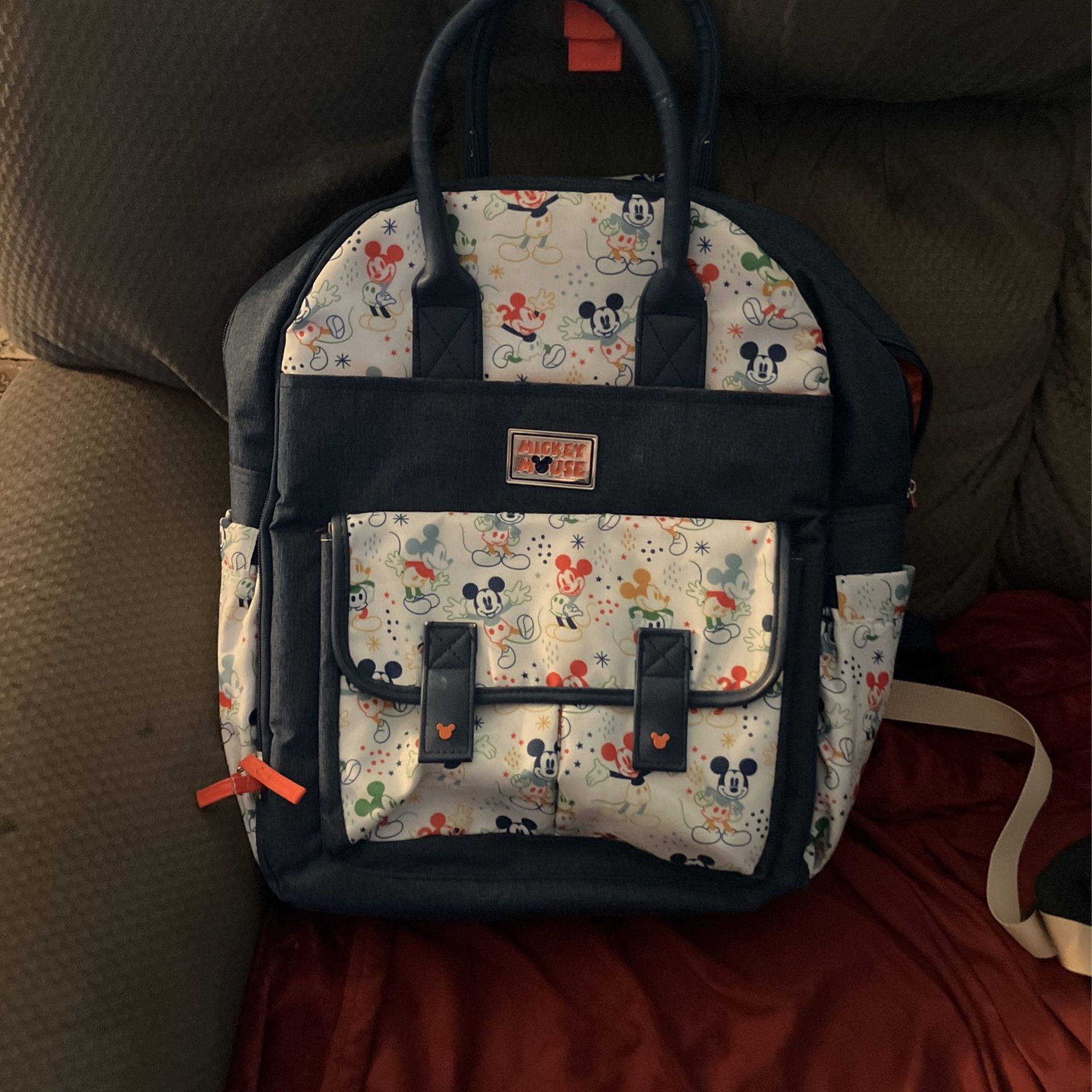 Baby Bag, Mickey Mouse  Design