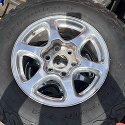Wheels for Chevy Tahoe Silverado GMC sierra Yukon