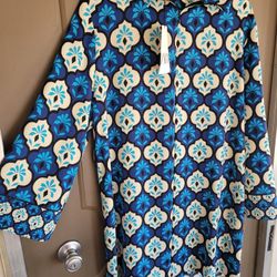 ZARA BLUE DRESS
