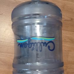  5 gallon plastic water bottle carboy jugs