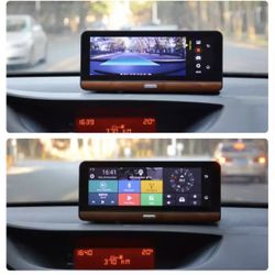 4G Android Car DVR Camera GPS Navigation 